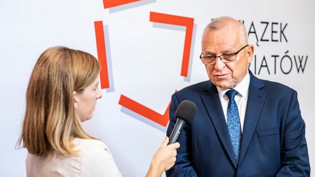 Wywiad TV z Prezesem Zarządu ZPP Andrzejem Płonką podczas Zgromadzenia Ogólnego ZPP