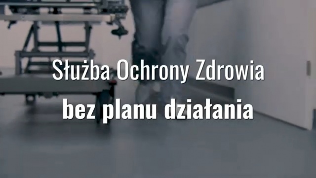 Służba Ochrony Zdrowia - bez planu działania